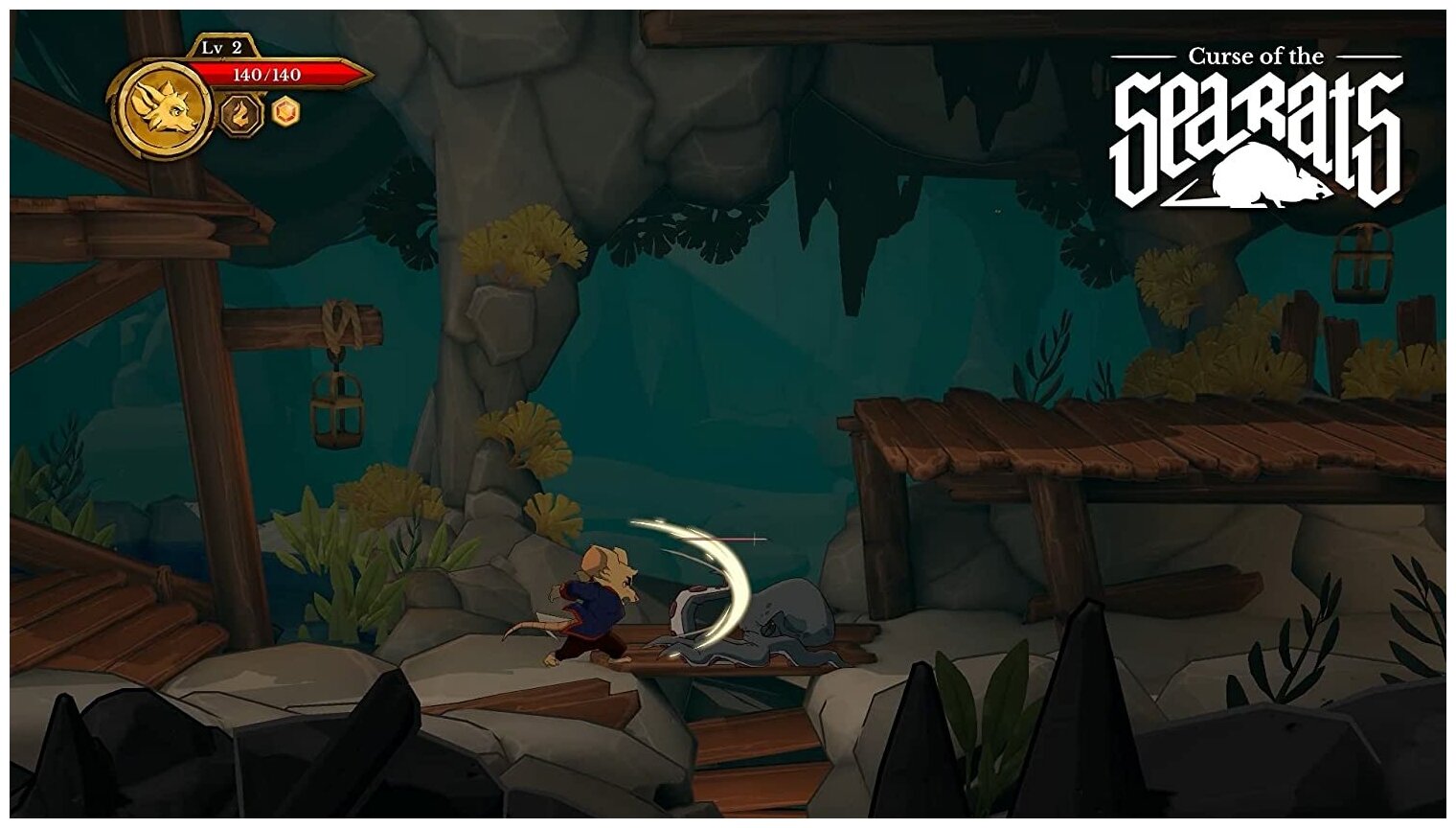 Curse of the Sea Rats [PS5, русская версия] — фото 2
