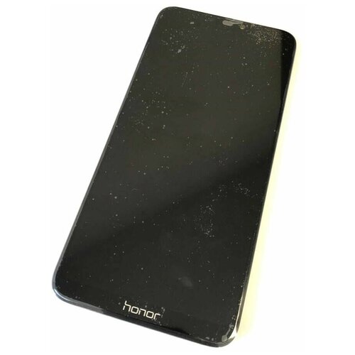 Дисплей ORIGINAL для Huawei Honor 8C в сборе с сенсорным стеклом, рамкой и аккумулятором