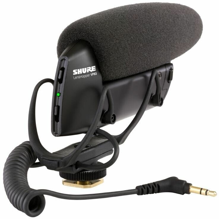 Shure VP83 - Компактный накамерный конденсаторный микрофон для камер DSLR.