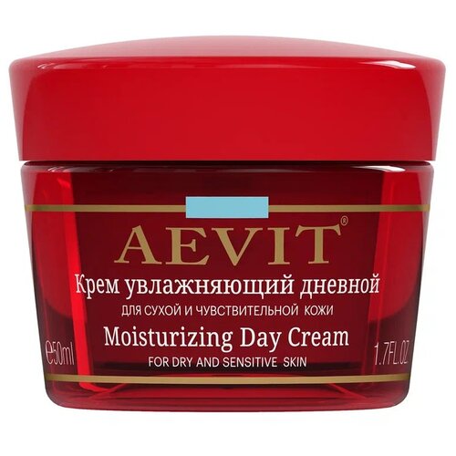 AEVIT крем увлажняющий дневной для сухой и чувствительной кожи лица, 50 мл
