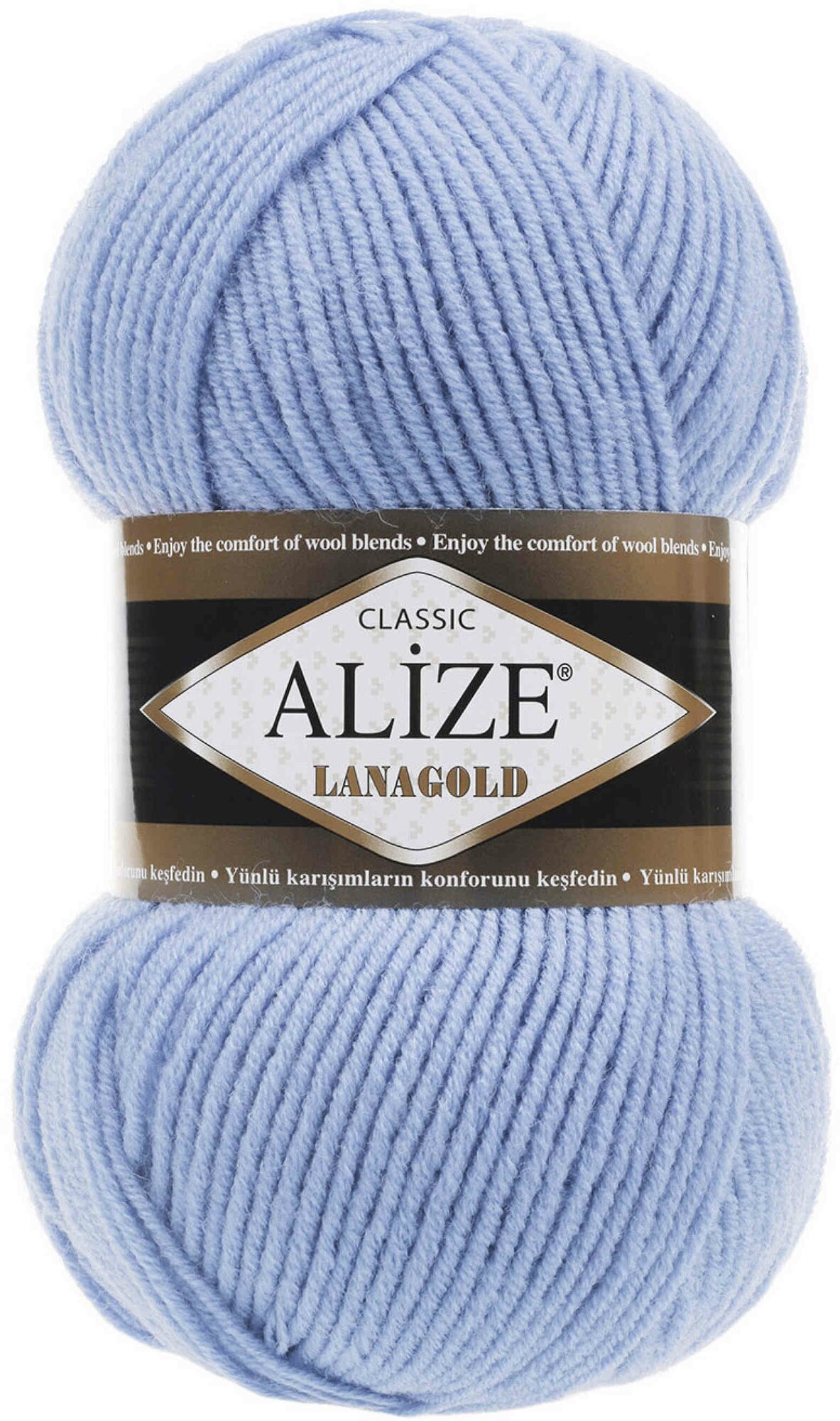  Alize Lanagold classic (  ), : 2 ., :  (40), : 49% , 51% , : 100 , : 240 