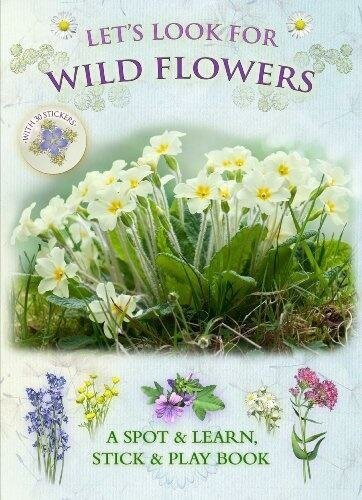 Let's Look for Wild Flowers (+ 30 reusable stickers) - фото №2