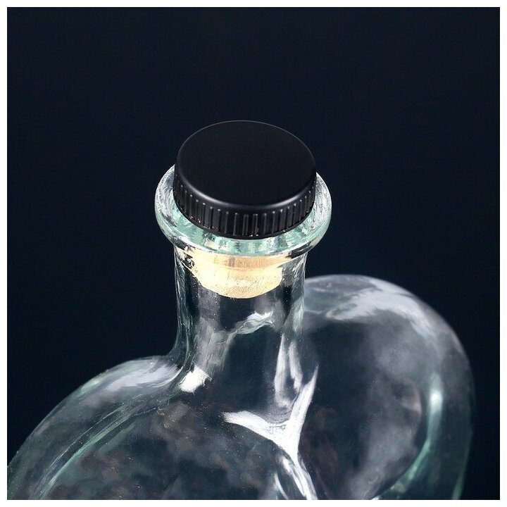 Ваза-бутылка декоративная "Сердце" 3519721