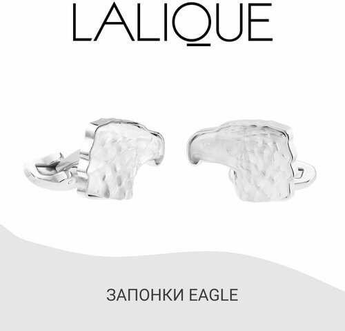 Запонки Lalique, бесцветный