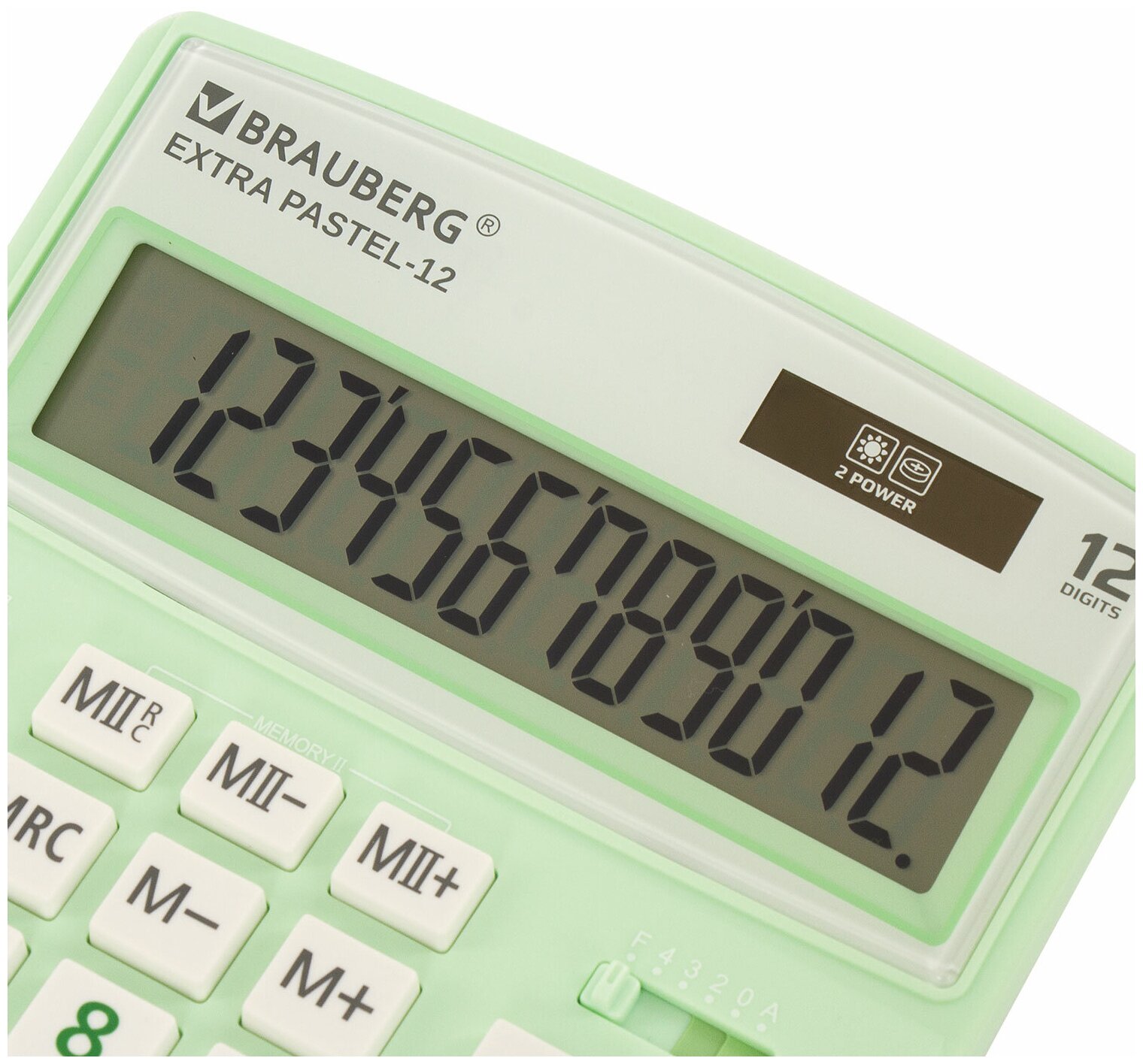 Калькулятор Brauberg Extra Pastel-12-lb настольный - фото №2