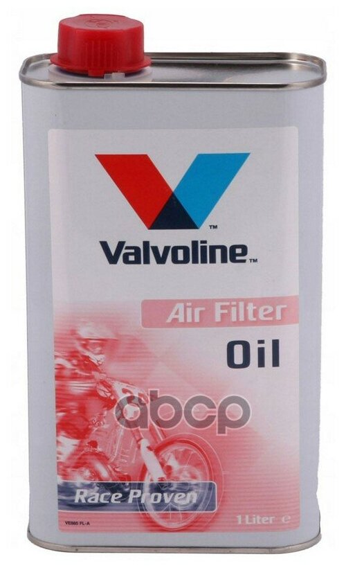 Масло Valvoline Air Filter Oil 1л Valvoline^Ve885 Valvoline арт. VE885