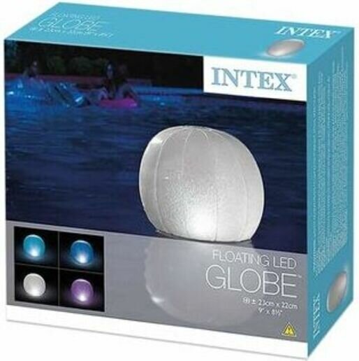Плавающая подсветка шар Intex 28693 - фотография № 9