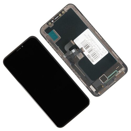 Display / Дисплей в сборе с тачскрином для Apple iPhone X (OLED) AAA, черный