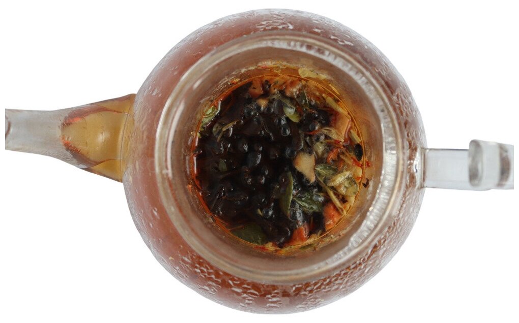 Чай черный ароматизированный Айва с Персиком Premium, 150 гр - фотография № 4
