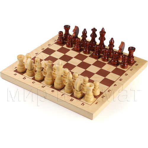 Шахматы Гроссмейстерские Большие со складной доской 43 см