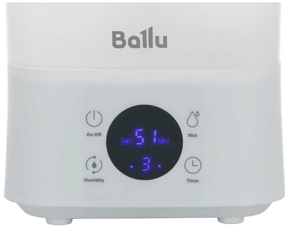 Воздухоувлажнитель Ballu UHB-408 IT - фотография № 4