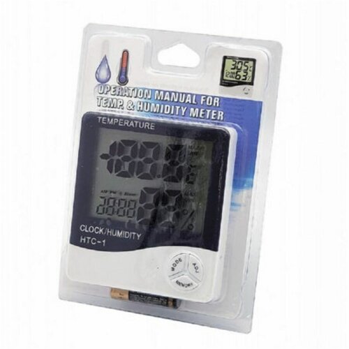 Термометр- гигрометр часы будильник Орбита OT- HOM11 65000₽