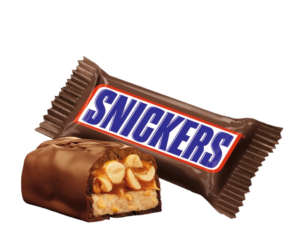 Шоколадный батончик Snickers Minis 1кг - фотография № 6