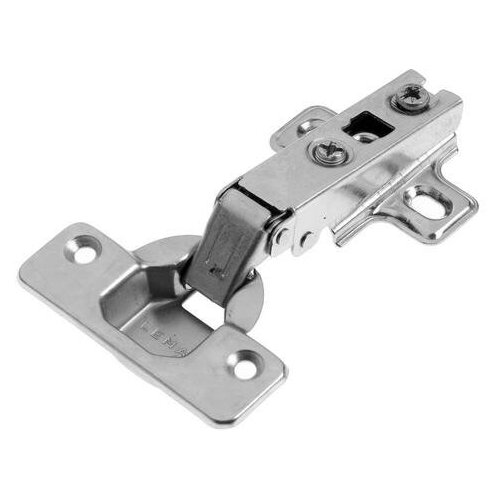 Romanoff Петля slide-on 110 градусов накладная Д105 Ш63 В35 цвет никель 318₽