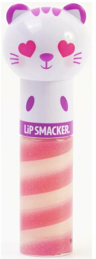 Блеск для губ, Lip Smacker, Lippy Pals Gloss Sweet Kiwi Kitten, с ароматом киви, 8.4 г