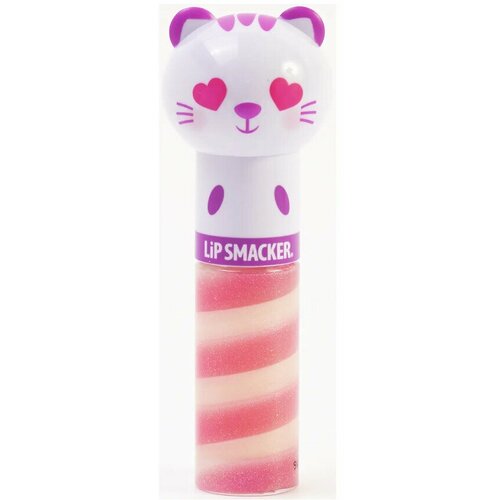 Блеск для губ, Lip Smacker, Lippy Pals Gloss Sweet Kiwi Kitten, с ароматом киви, 8.4 г