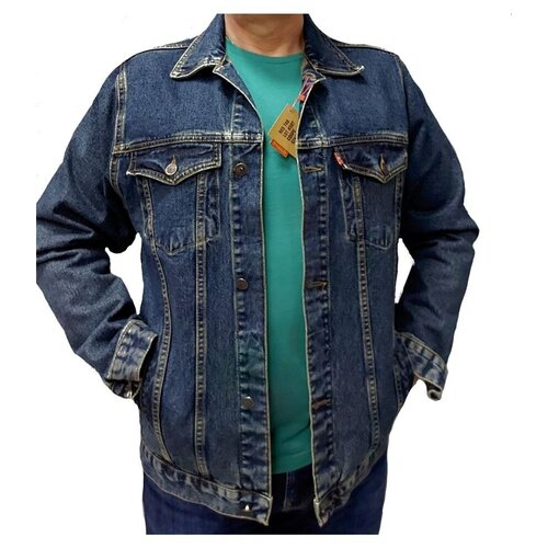 фото Куртка мужская джинсовая раз. 48, m nicely