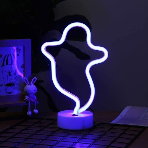 Неоновый светильник Neon Ghost