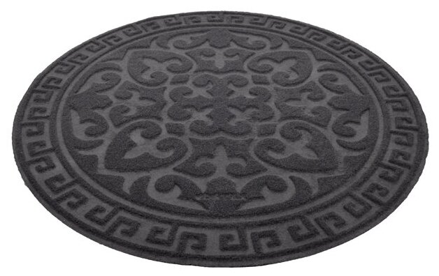 фото Коврик придверный Vortex 65 см круглый полиэстр