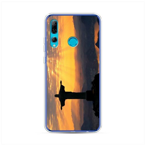 фото Силиконовый чехол "рио 1" на huawei p smart plus 2019 / хуавей п смарт 2019 case place