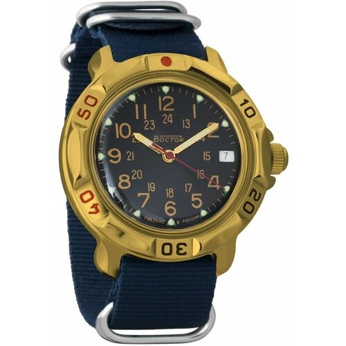 фото Наручные часы восток 819782, черный