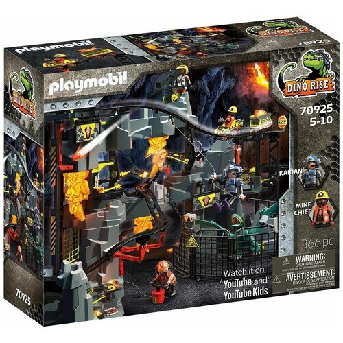 Игровой набор Playmobil Dino Mine Dino Risе