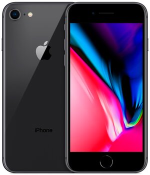 Смартфон Apple iPhone 8 64 ГБ, 1 nano SIM, серый космос