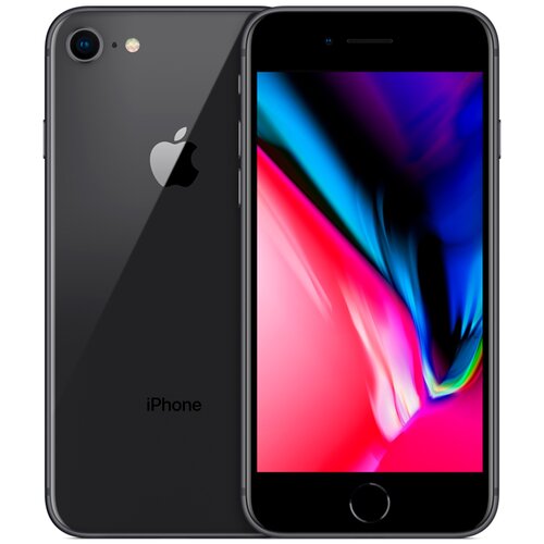 Смартфон Apple iPhone 8 64 ГБ 1 nano SIM серый космос 5553200₽