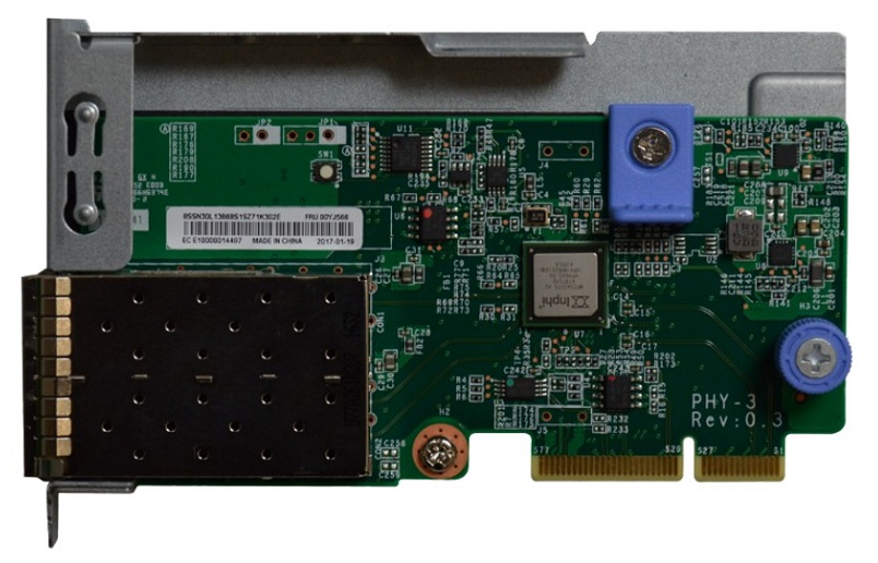 Lenovo Контроллер Lenovo ThinkSystem 10Gb 2-port SFP+ LOM 7ZT7A00546