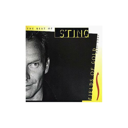 Audio CD Sting - Fields Of Gold: The Best Of Sting 1984 - 1994 (1 CD) audio cd future trance gold the very best of 4 cd