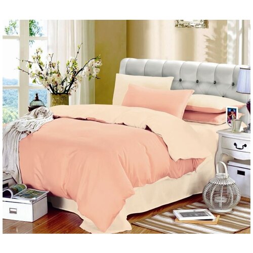 КПБ с 2-мя пододеяльниками микрофибра 