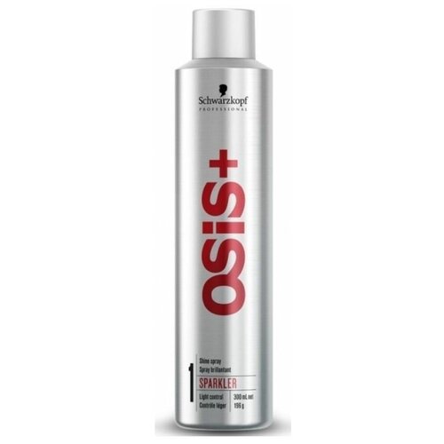 Спрей Schwarzkopf Professional OSiS Sparkler для волос с бриллиантовым блеском 300 мл. schwarzkopf professional osis super shield термозащитный спрей для волос 300 мл