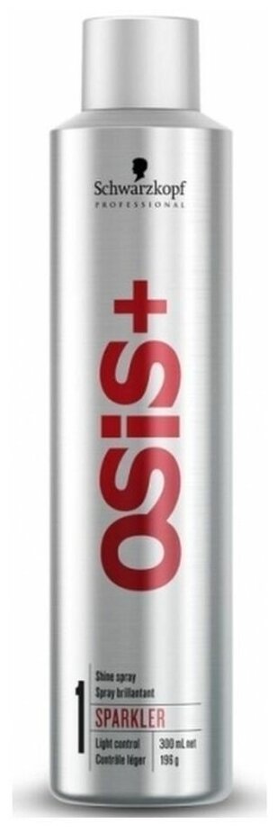 Schwarzkopf Professional OSiS+ Sparkler Спрей для волос с бриллиантовым блеском 300 мл