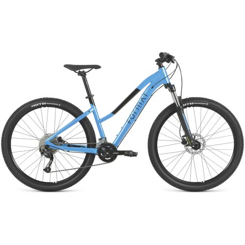 фото Женский велосипед format 7712 27.5 (2022) 17" голубой (161-178 см)