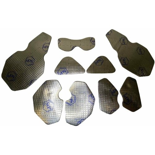 Комплект виброизоляции капота Гранта ФЛ шумо-виброизоляция капота GRANTA FL 1020₽