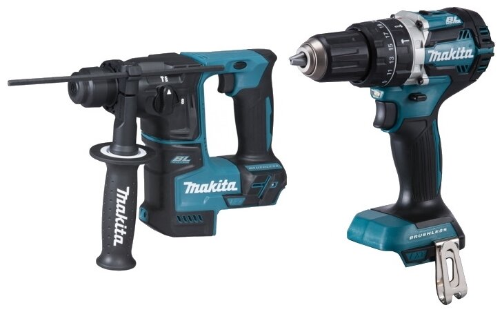 Набор аккумуляторного электроинструмента Makita DLX2278