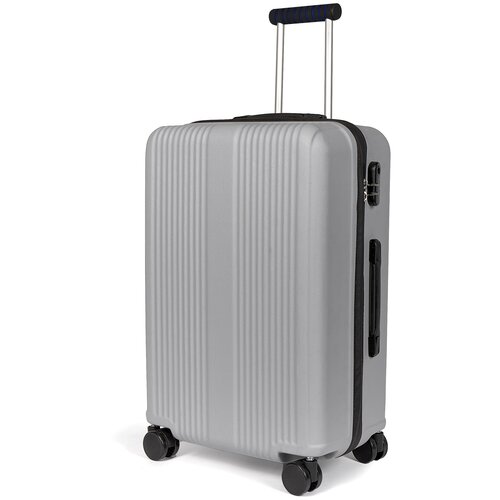 фото Чемодан lacase, l 85 л, цвет серый меланж l'case