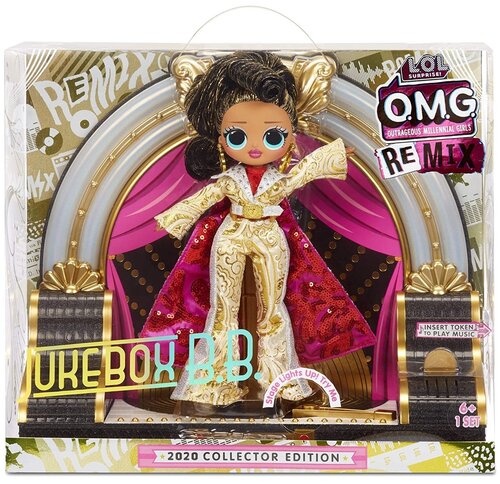 Кукла LOL Omg Remix Jukebox B.B