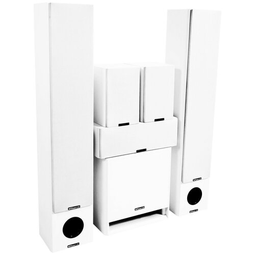 Комплект акустических систем MT Power 89509040 Performance XL Set-5.1 White (White grills)