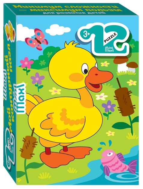 Пазл Step puzzle Mini-maxi Утёнок (86005)