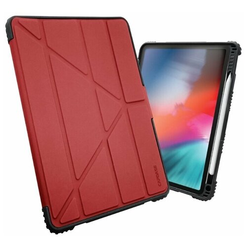 Противоударный защитный чехол BUMPER FOLIO Flip Case для Apple iPad 10.2 (2019/2020)