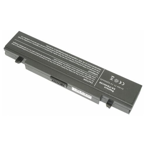 аккумулятор для ноутбука samsung p50 p60 m60 p210 p460 q210 q320 r460 x60 11 1v 4400mah pn aa pb2nc3b pb2nc3b Аккумулятор OEM (совместимый с AA-PB2NC3B, AA-PB2NC6B) для ноутбука Samsung P50 10.8V 5200mAh черный