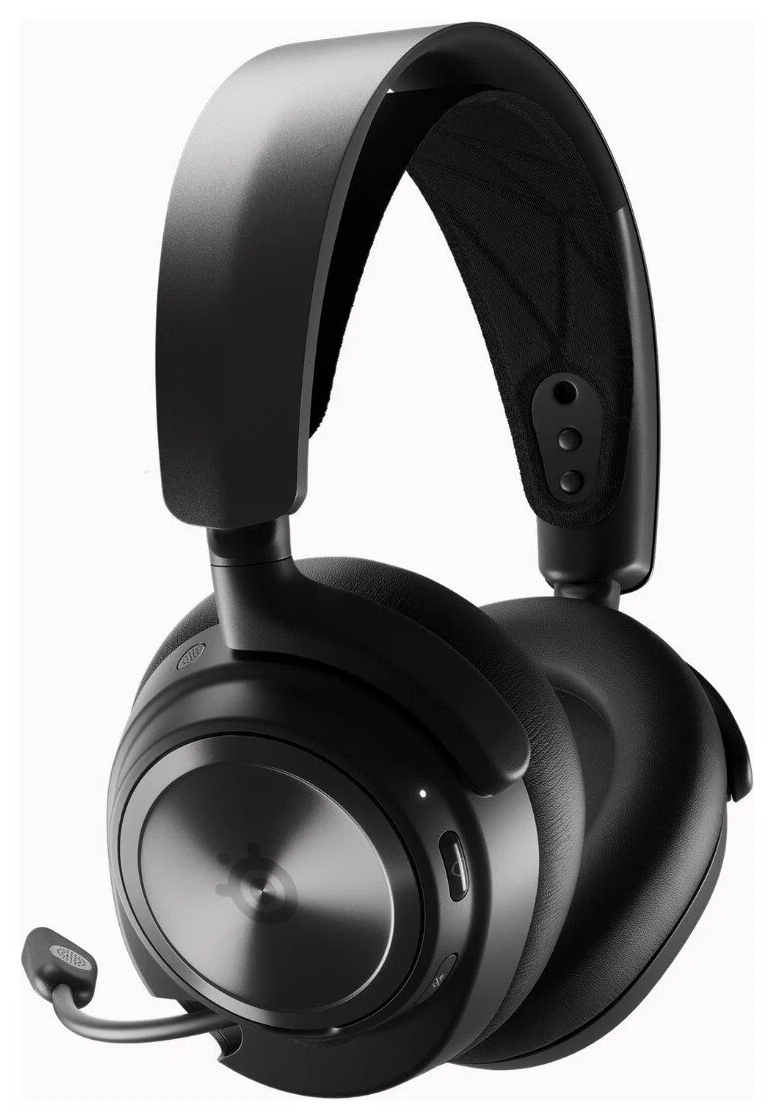 Игровые наушники SteelSeries Arctis Nova Pro Wireless (PC PlayStation) черный