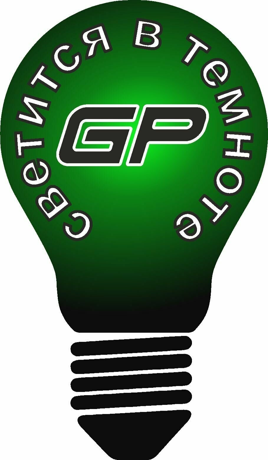 Футболка Glow Point Футболка Котик, размер 30, черный — фото 1