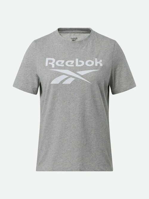 Футболка Reebok REEBOK ID T-SHIRT, размер L, серый