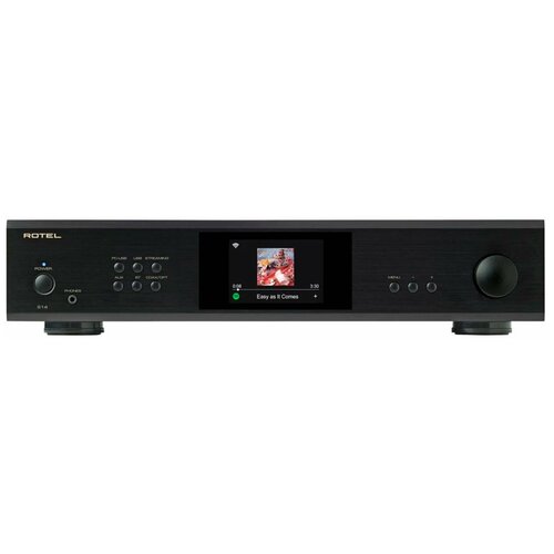 Интегральный усилитель Rotel S14 Black интегральный усилитель denon pma 600ne black