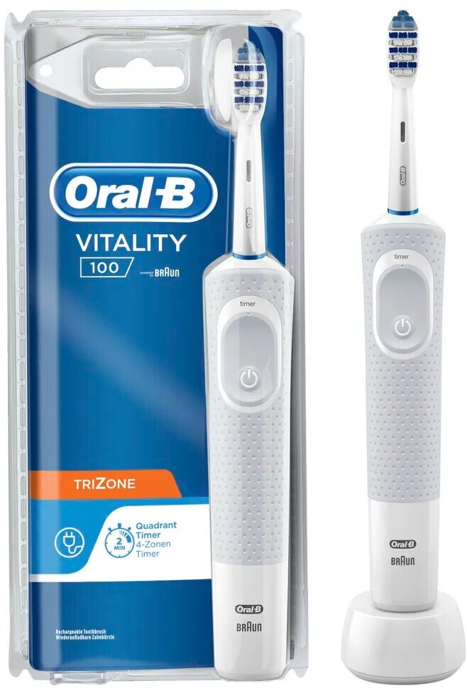 Электрическая зубная щетка Oral-B Vitality 100 - фотография № 15