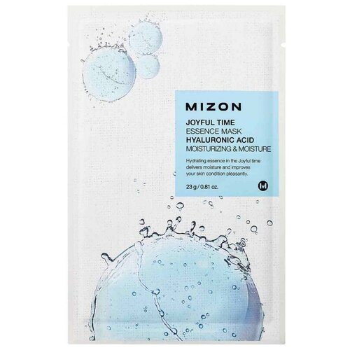 Тканевая маска для лица с гиалуроновой кислотой Mizon Joyful Time Essence Mask Hyaluronic Acid 23g