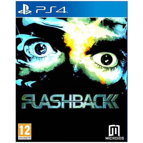 Flashback (PS4) английский язык