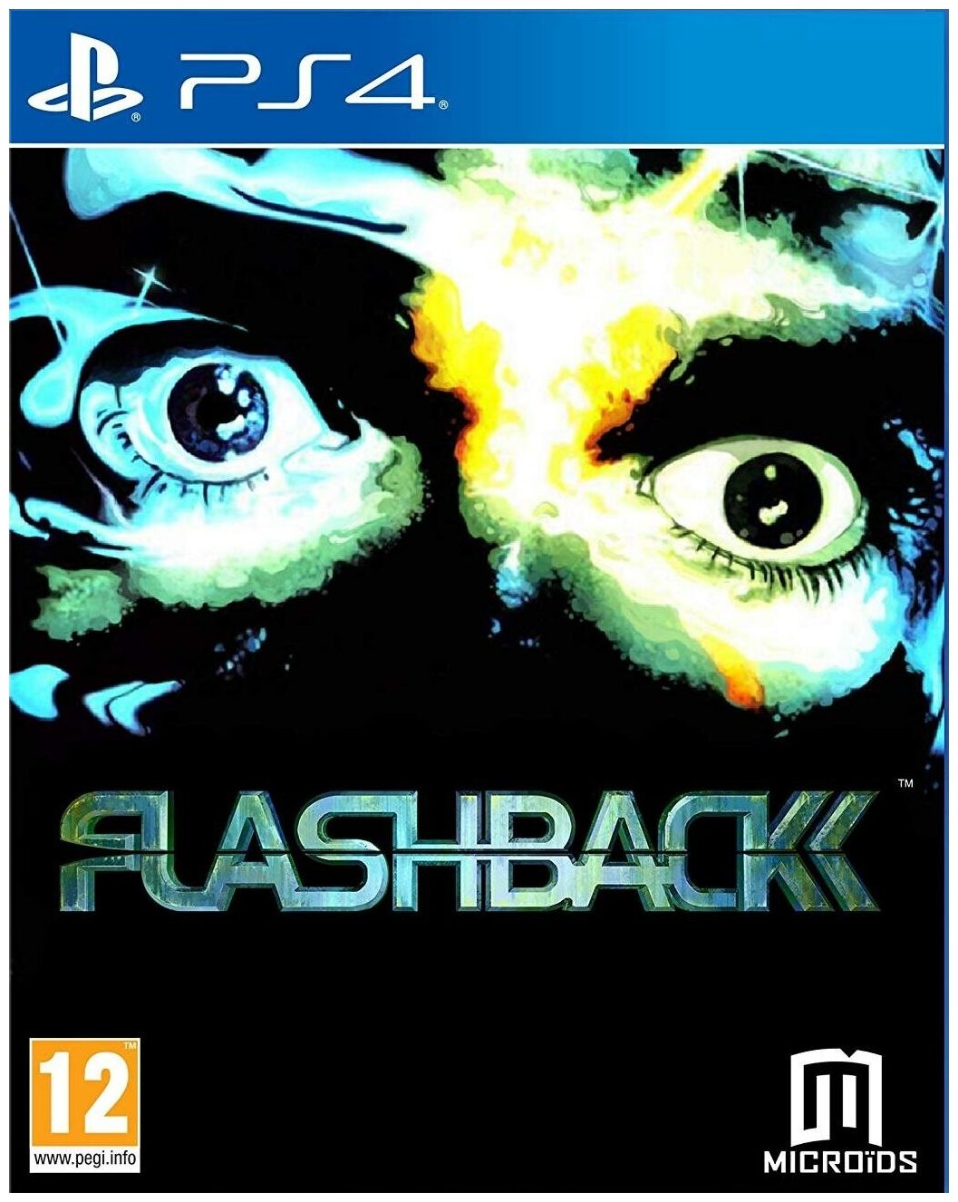 Flashback (PS4) английский язык